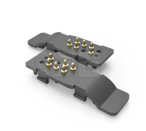 6pin SMT SMD customized pogo pin 1