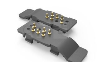 6pin SMT SMD customized pogo pin 1