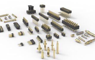 Custom Pogo Pin Connector process at CFE 1