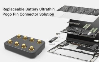 Laptop Battery Pogo Pin Connector Solution