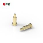 [BF19101] 2a smd pogo pin spring loaded contact gold plating