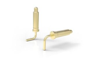 spring-loaded pogo pin