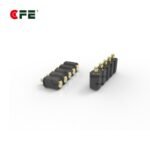 [BF102401-05254E0H] SMT pogo pin spring loaded connector 2.54 mm pitch