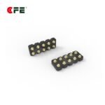 [BF19424-10254S0A] 2.54 mm pitch SMT SMD pogo pin connector manufacturers