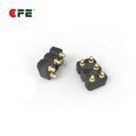 [BF45411-05254B0A] Custom 5 pin spring loaded contact connector
