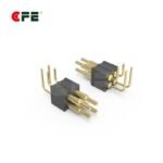 [BP285003-04200L0F] 4 pin bending pogo pin spring connector