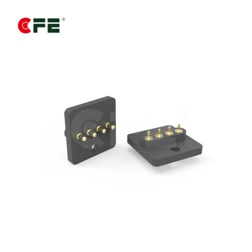 4pin custom pogo pin connector