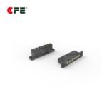 [BP55711-06280H0A] Custom 6 pin pogo pin spring loaded connector
