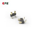 [BP84331-02254A0C] 2.54mm pitch right angle spring loaded probe pin connector
