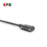 [CFA-0105] High quality 3 pin magnet charger cable with usb