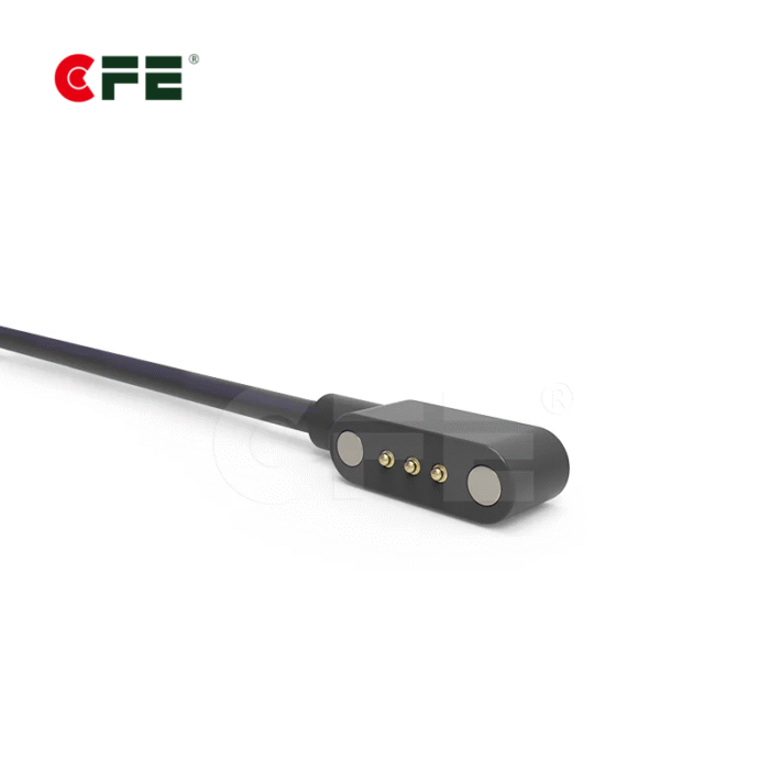 pogo pin magnetic cable