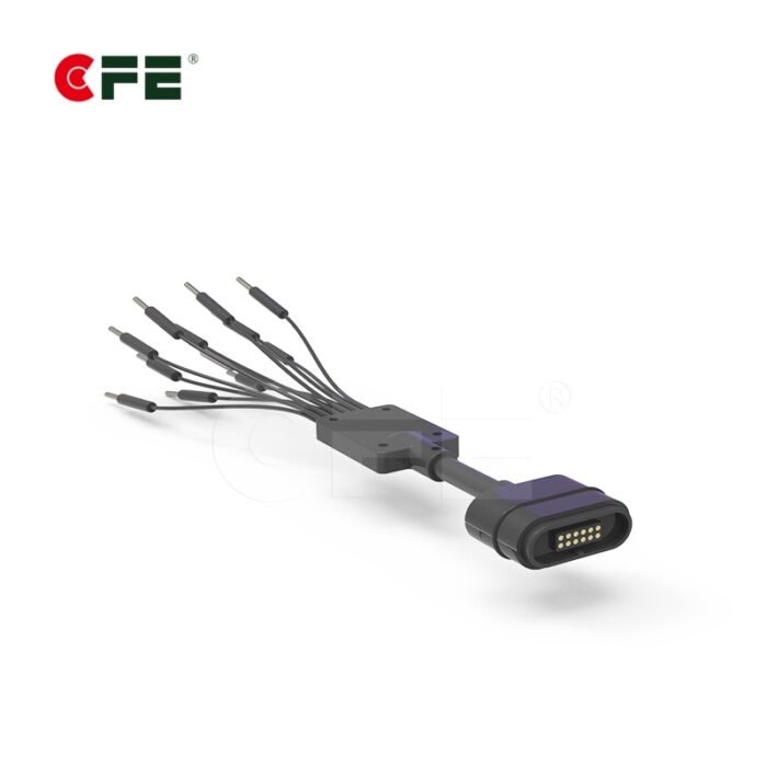 pogo pin magnetic cable