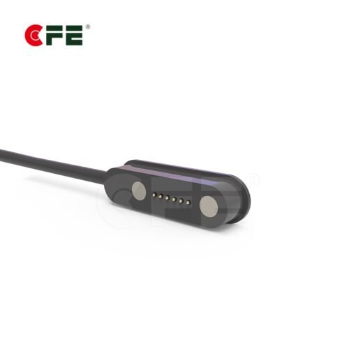 pogo pin magnetic cable