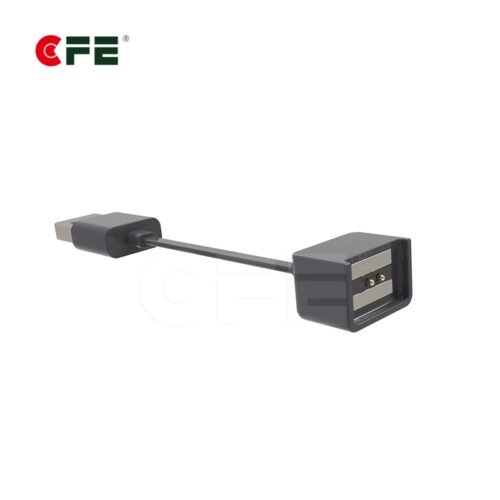 pogo pin magnetic cable
