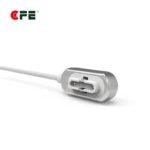 [CMA-0021] 2 pin magnetic pogo pin connector with usb cable