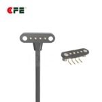 [CXA-0023] 4 Pin male and female magnetic watch charger cable usb connector