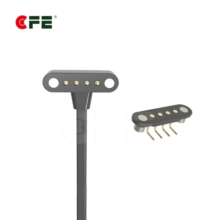 pogo pin magnetic cable