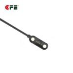 [CMA-0026] High class 4 pin pogo pin magnetic connector with cables