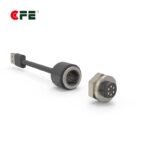 [CXA-0027] Waterproof 4 pin magnetic connector automotive