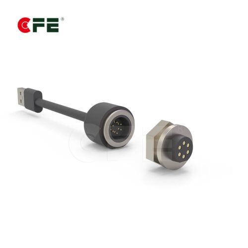 pogo pin magnetic cable