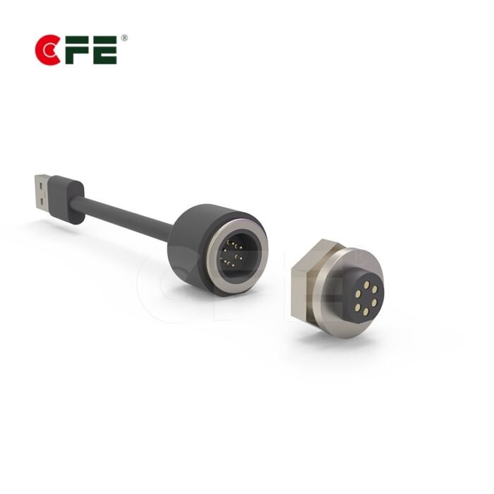 pogo pin magnetic cable