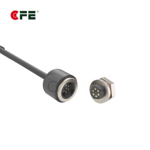 pogo pin magnetic cable