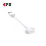 [CMA-0028] 2 Pin magnetic charger cable connector for miner's lamp
