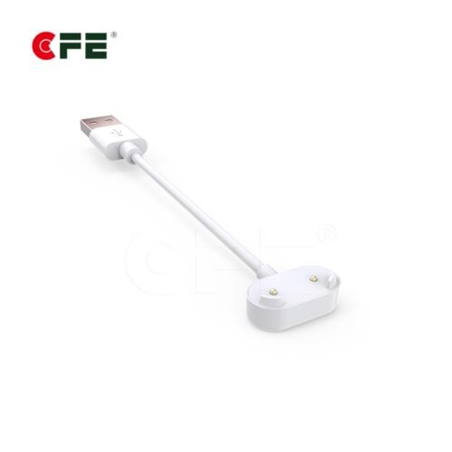 pogo pin magnetic cable