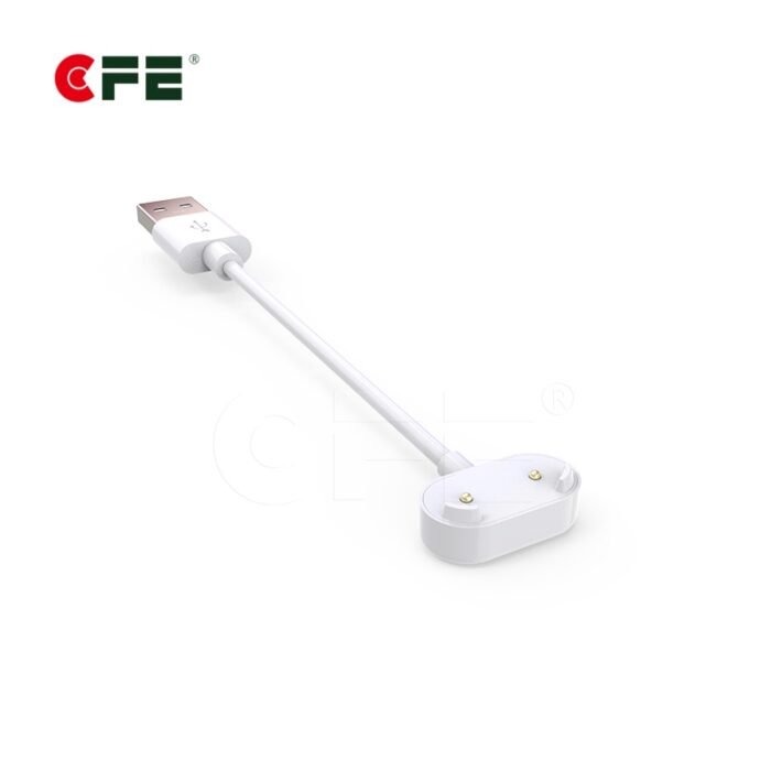 pogo pin magnetic cable