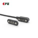 [CMA-0051] Magnetic wire connector with 2 pin usb magnetic connector