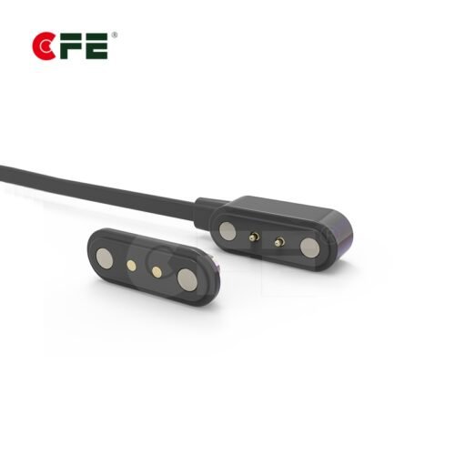 pogo pin magnetic cable