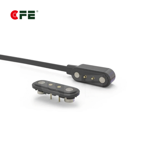 pogo pin magnetic cable