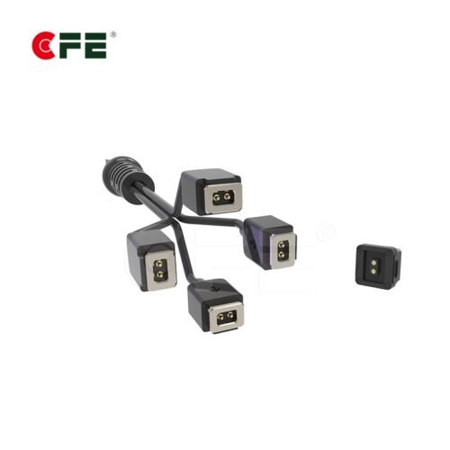 pogo pin magnetic cable