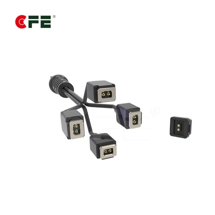 pogo pin magnetic cable