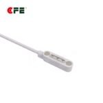 [CMA-0088]  3 Pin magnetic dc power connector with cable for air cleaner