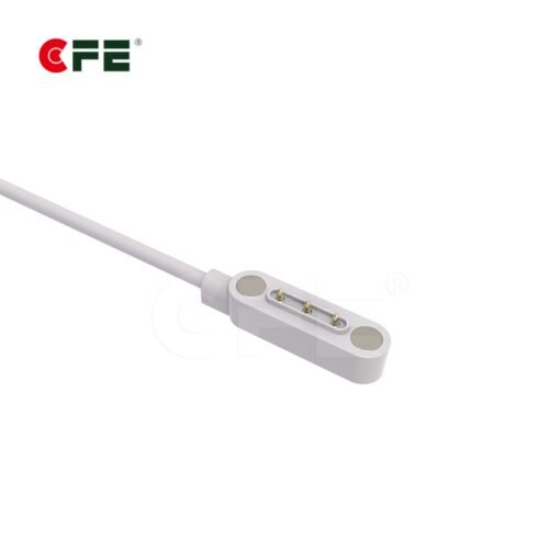 pogo pin magnetic cable
