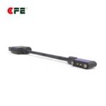 [CMA-0115] CFE Customization magnetic dc connector for smart glasses