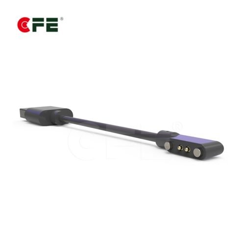 pogo pin magnetic cable