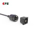 [CMA-0142] Custom DC magnetic power cable connector for medical equipment