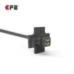 [CMA-0162]  Powerful magnetic usb pogo 4 pin connector with gold plated