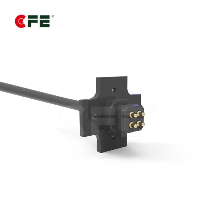 pogo pin magnetic cable