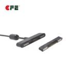 [CMA-0212] CFE Customized 12 pin male and female magnetic connector for industrial tablet