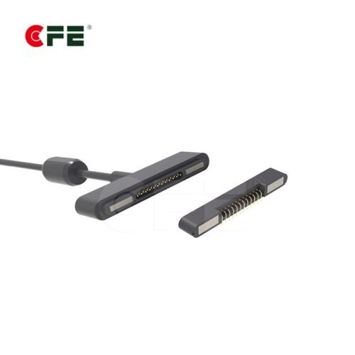 pogo pin magnetic cable