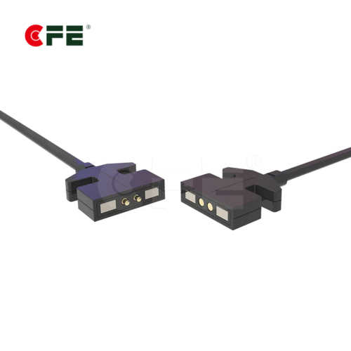 pogo pin magnetic cable
