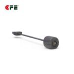 [CMA-0231] Customized round 5 pin magnetic charger cable connector