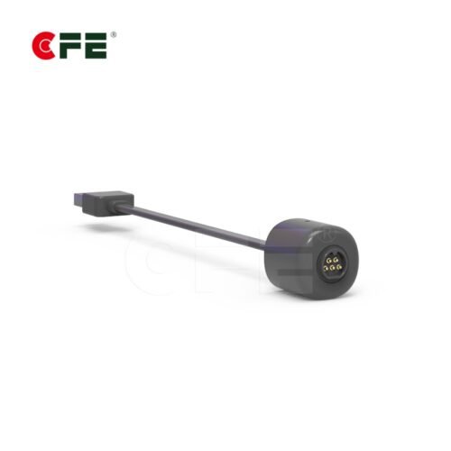 pogo pin magnetic cable