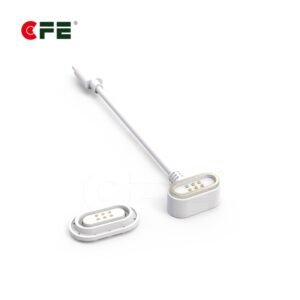 pogo pin magnetic cable