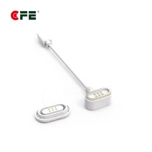 pogo pin magnetic cable