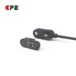 [CMA-0243] 12V 3A 5 pin male and female magnetic charging cable