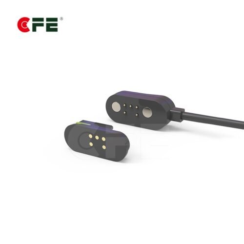 pogo pin magnetic cable